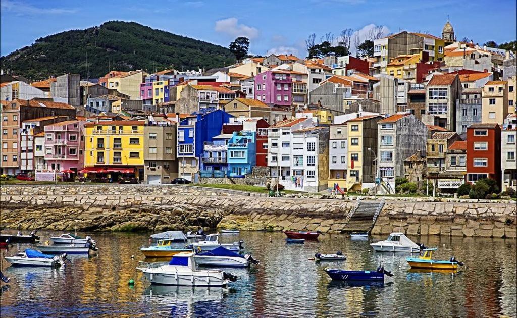 Апартаменты Duplex Paseo Maritimo A Guarda. Экстерьер фото